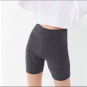 Urban Outfitters Sparkly Biker Shorts
